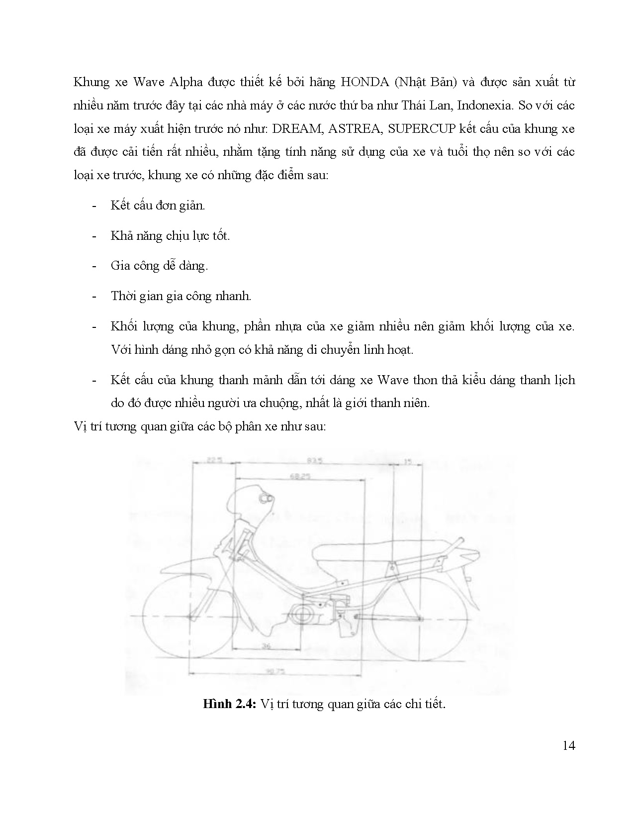 Đồ án tốt nghiệp - Nghiên cứu, chế tạo cơ cấu điều khiển hỗ trợ dừng và đỗ xe trên xe máy - Trang 33