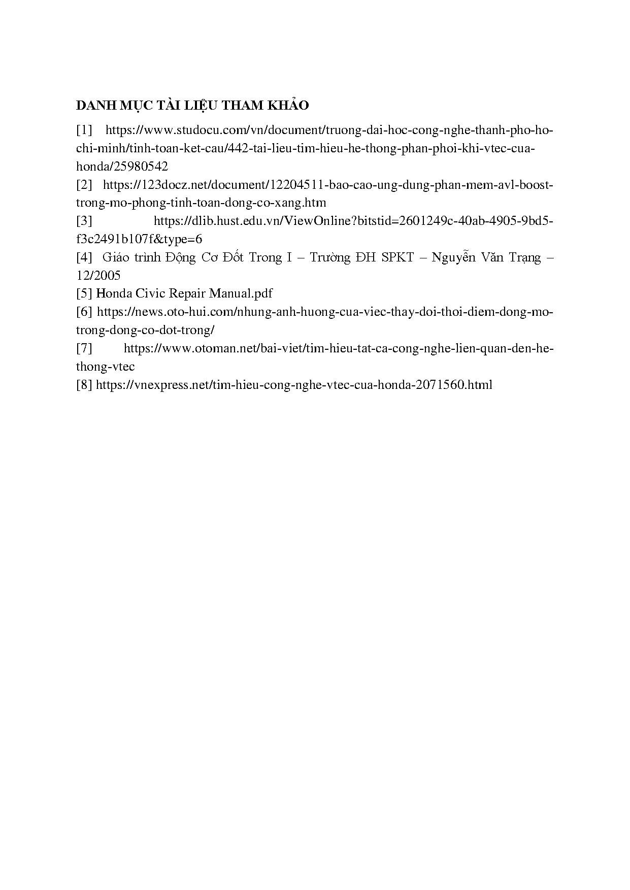 Ảnh một số trang tài liệu