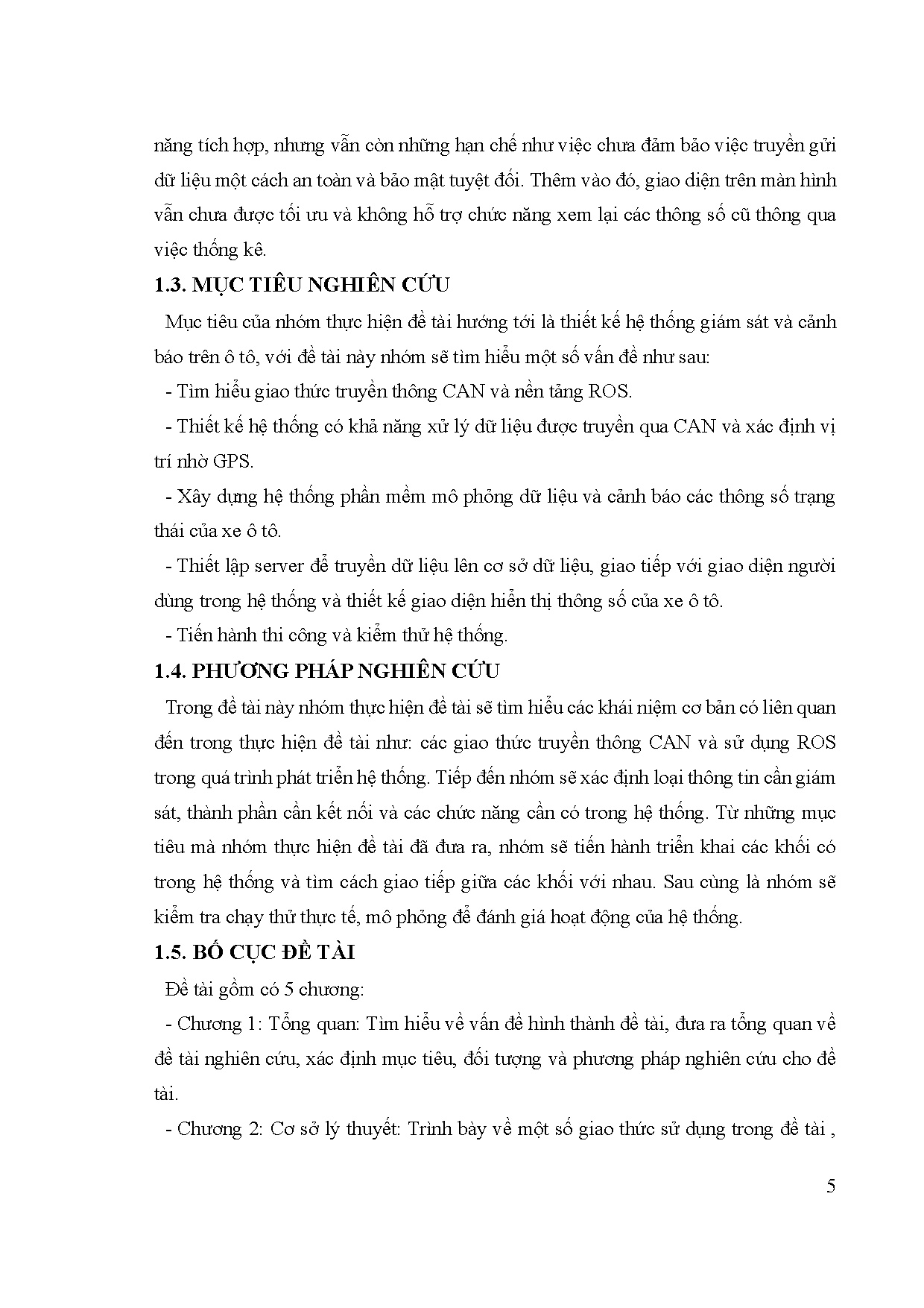 Đồ án tốt nghiệp - Xây dựng hệ thống giám sát và cảnh báo trên ô tô sử dụng truyền thông can - Trang 23