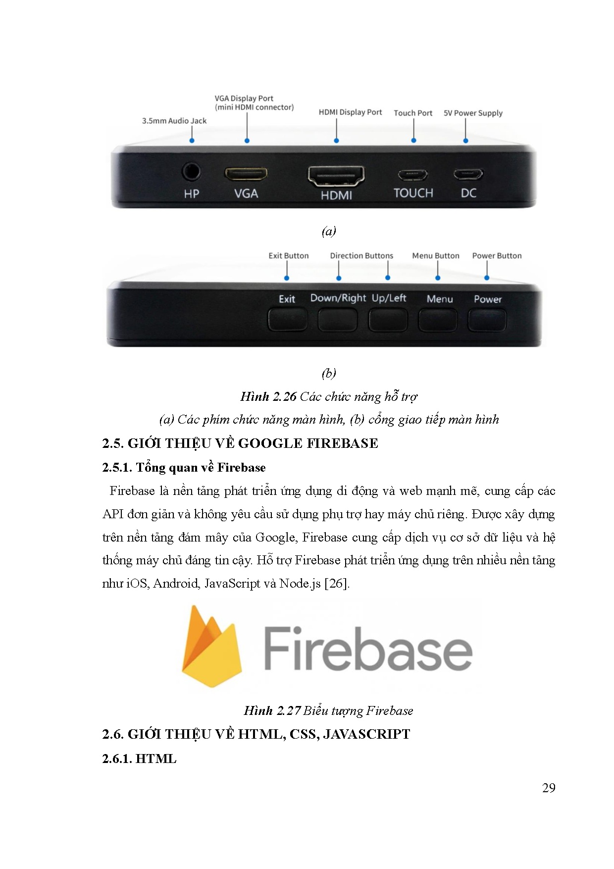 Đồ án tốt nghiệp - Xây dựng hệ thống giám sát và cảnh báo trên ô tô sử dụng truyền thông can - Trang 47