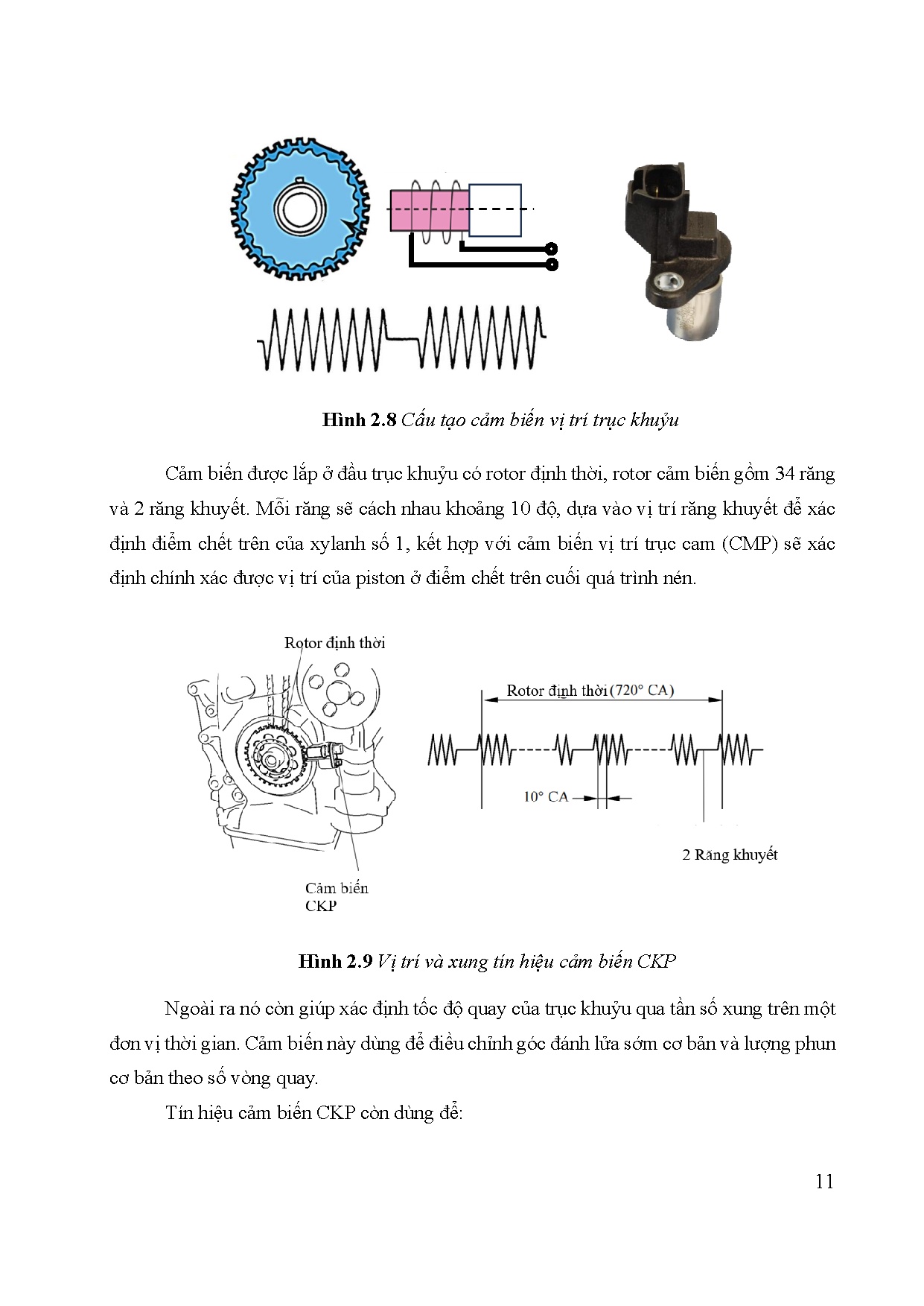 Đồ án tốt nghiệp - Thi công mô hình hệ thống đánh lửa trực tiếp động cơ 2AZ-FE - Trang 22