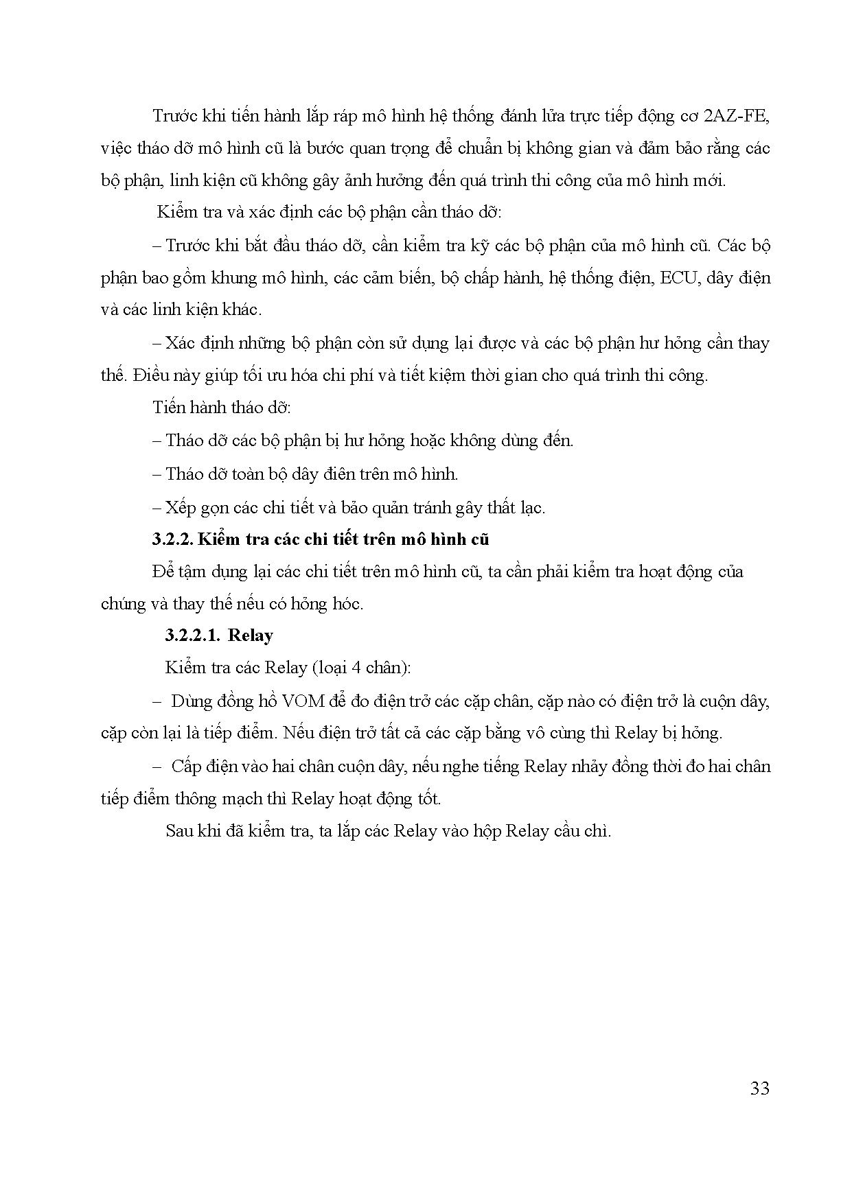 Đồ án tốt nghiệp - Thi công mô hình hệ thống đánh lửa trực tiếp động cơ 2AZ-FE - Trang 44