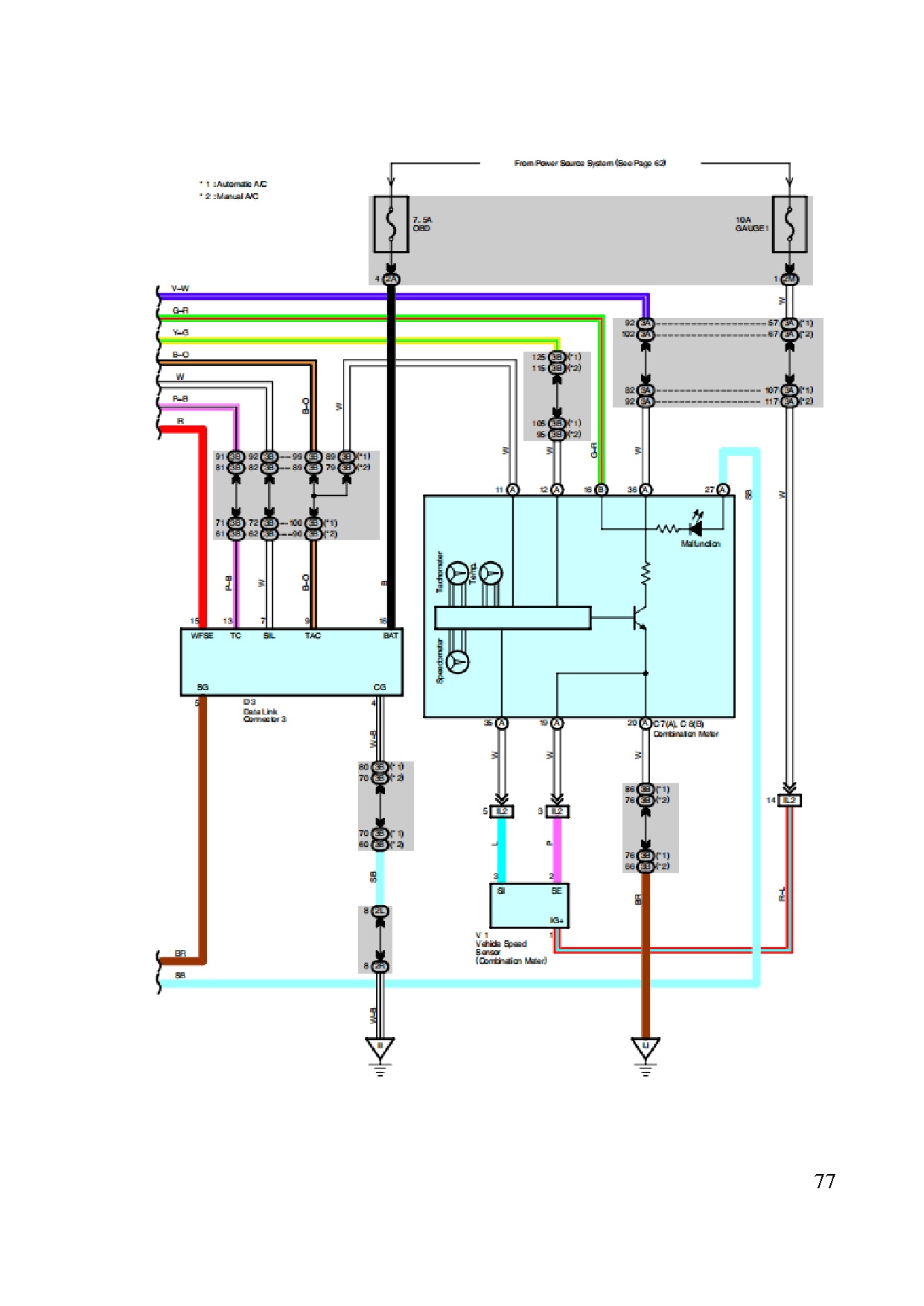 Đồ án tốt nghiệp - Thi công mô hình hệ thống đánh lửa trực tiếp động cơ 2AZ-FE - Trang 88