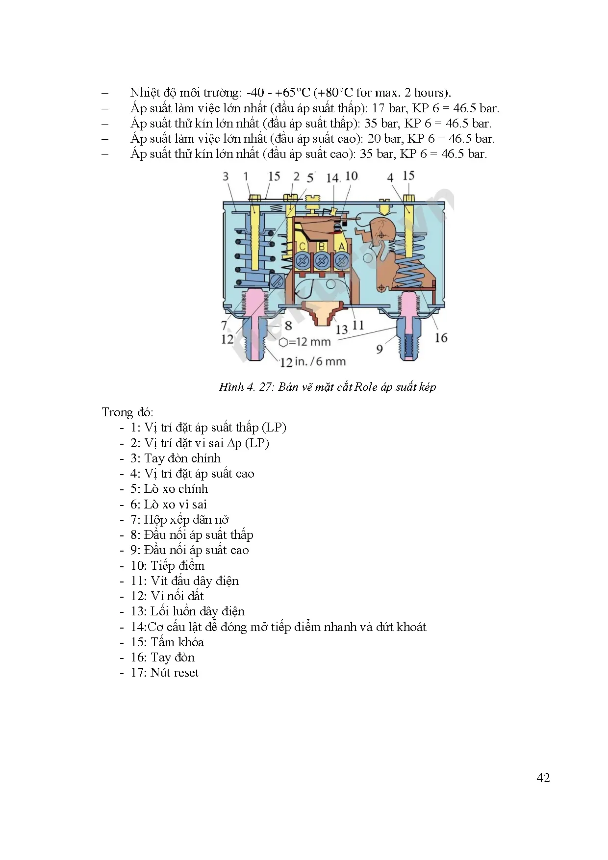 Đồ án tốt nghiệp - Tính toán thiết kế chế tạo hệ thống lạnh làm lạnh bia: Đồ án tốt nghiệp NCNKTN - Trang 57