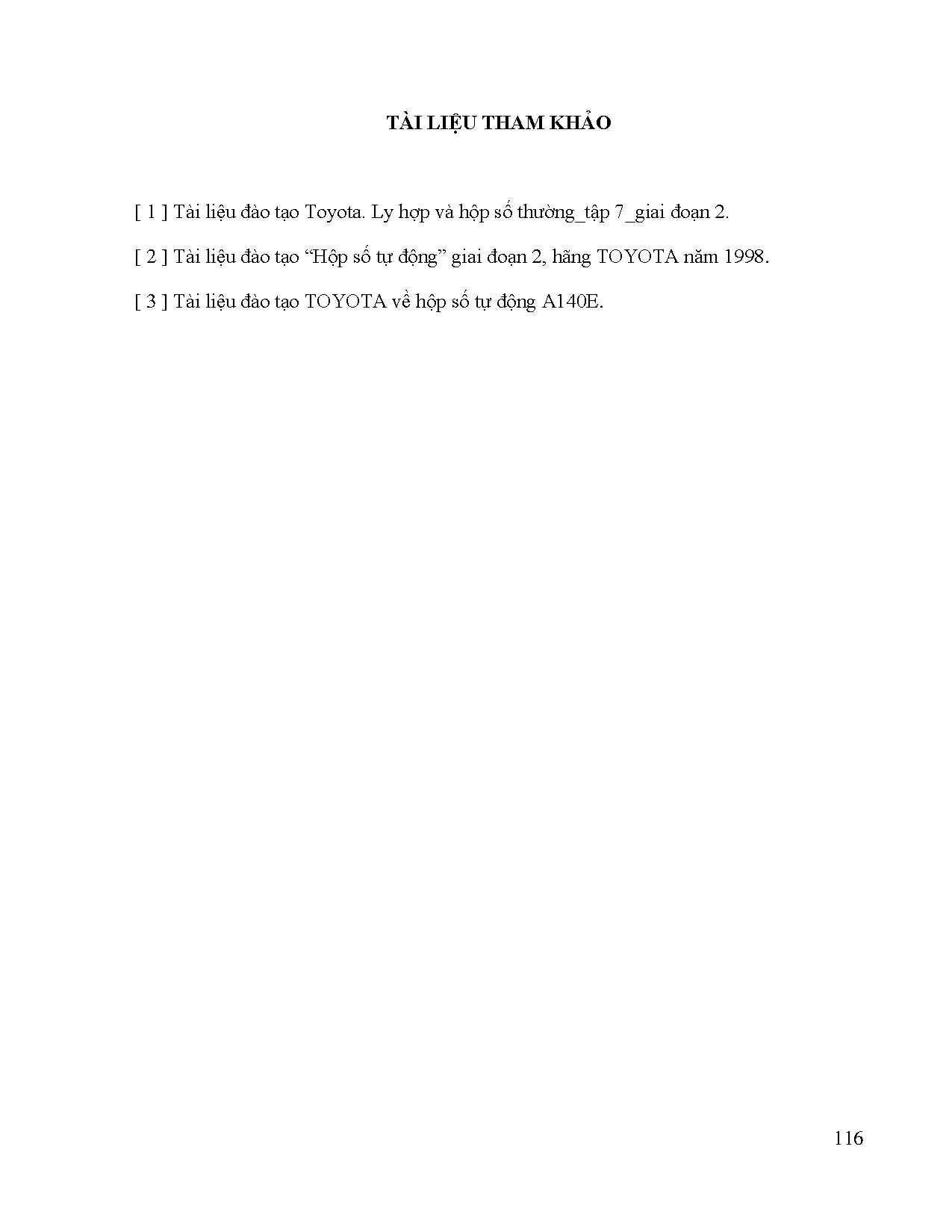 Ảnh một số trang tài liệu