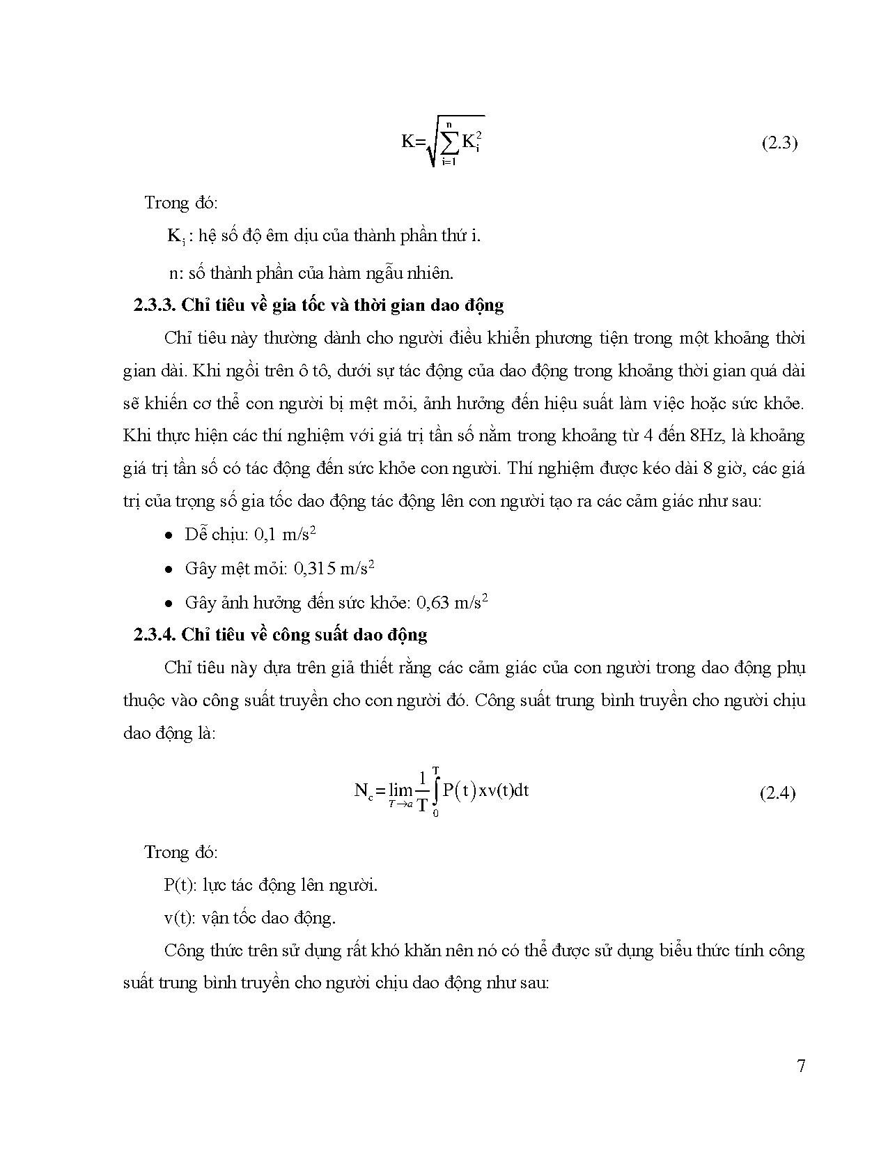 Đồ án tốt nghiệp - Khảo sát độ êm dịu trên xe ô tô - Trang 26