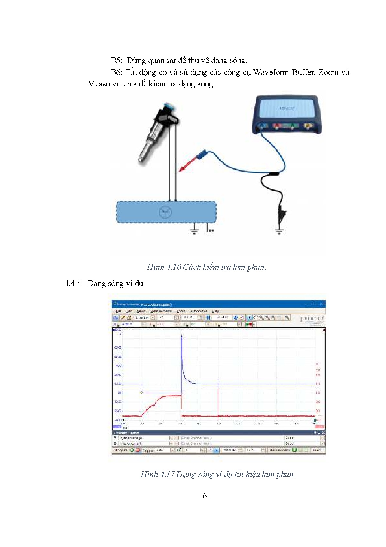 Đồ án tốt nghiệp - Chẩn đoán động cơ bằng máy hiện sóng Picoscope - Trang 78