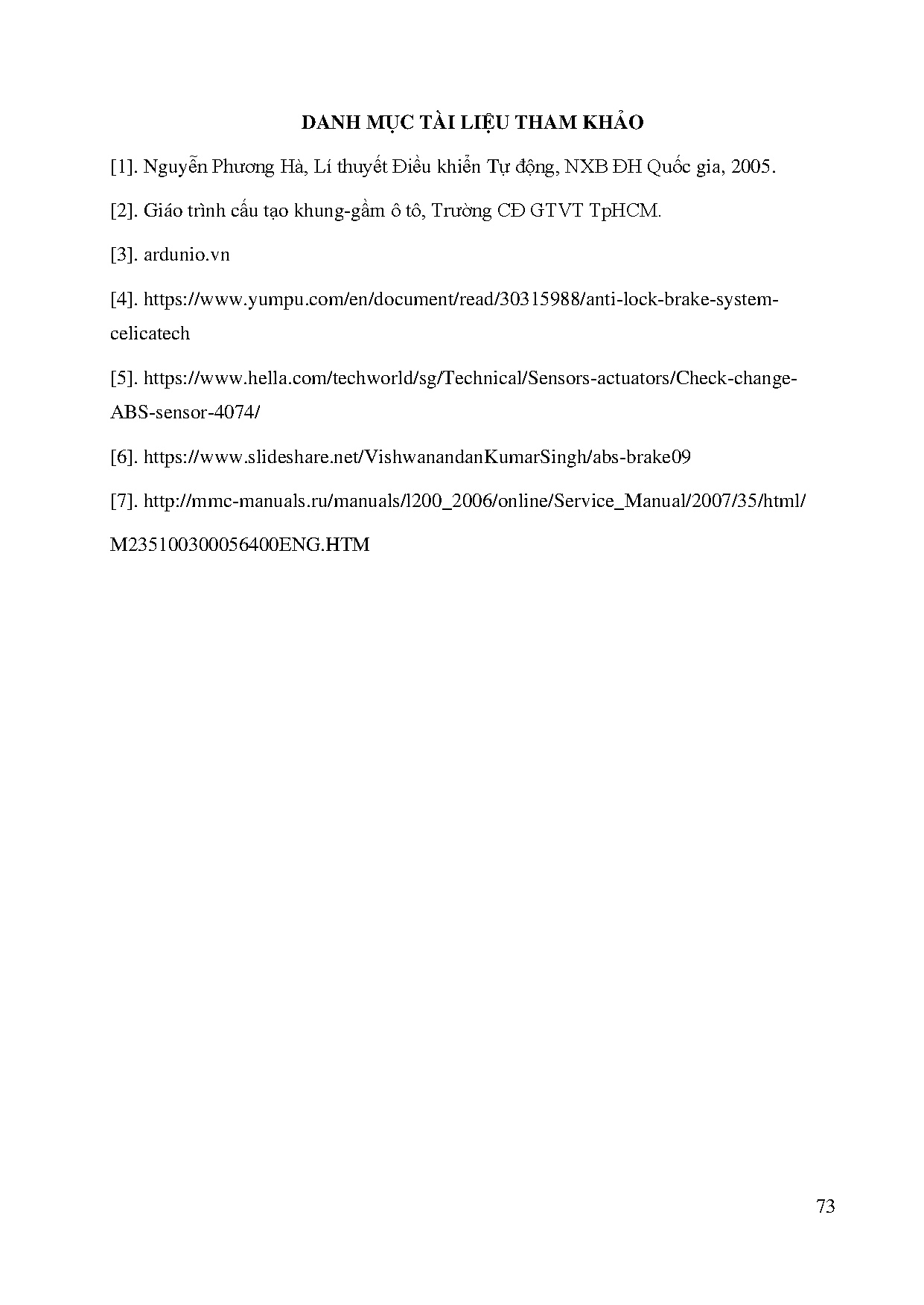 Ảnh một số trang tài liệu