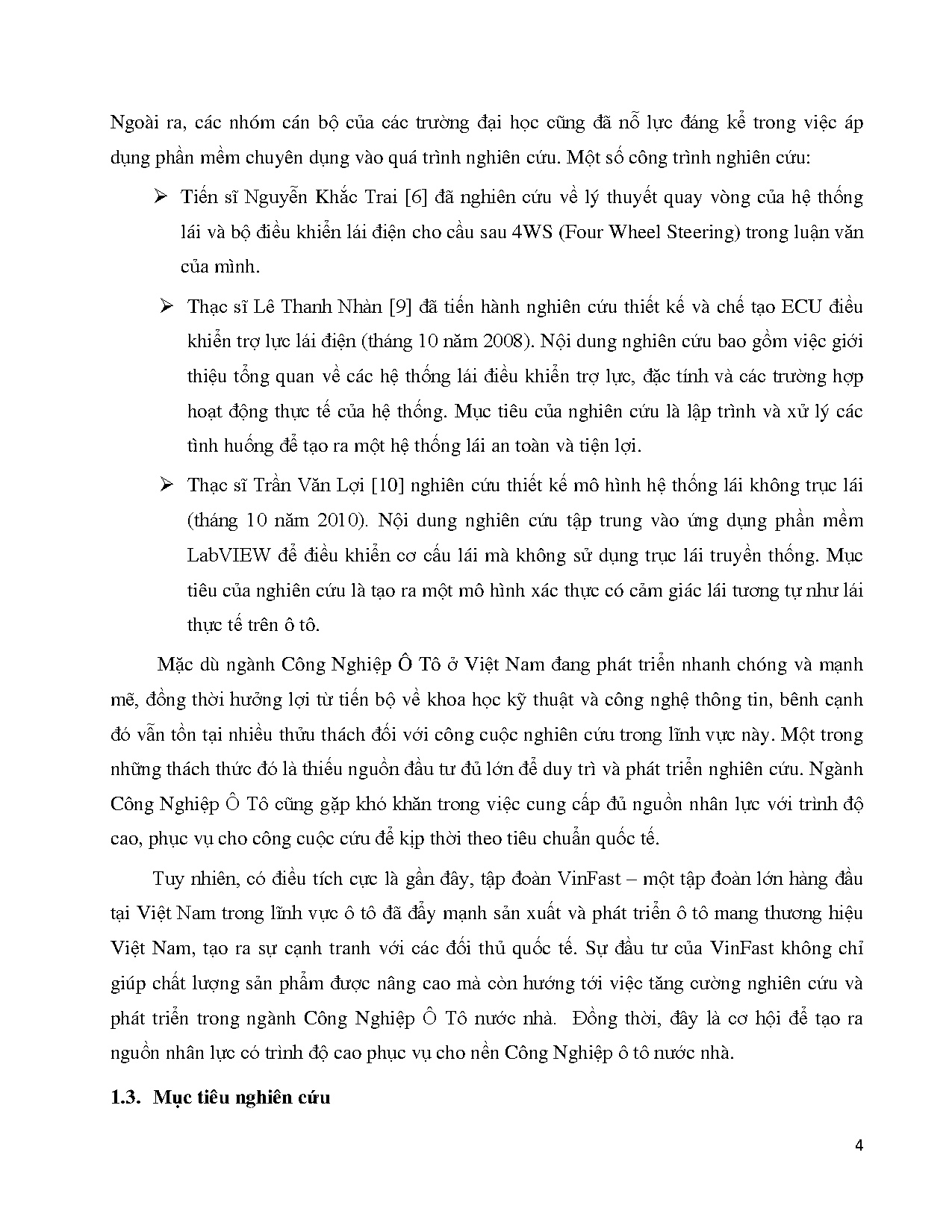Đồ án tốt nghiệp - Thiết kế mô hình hệ thống lái trợ lực điện có giao tiếp máy tính phục vụ giảng D - Trang 20