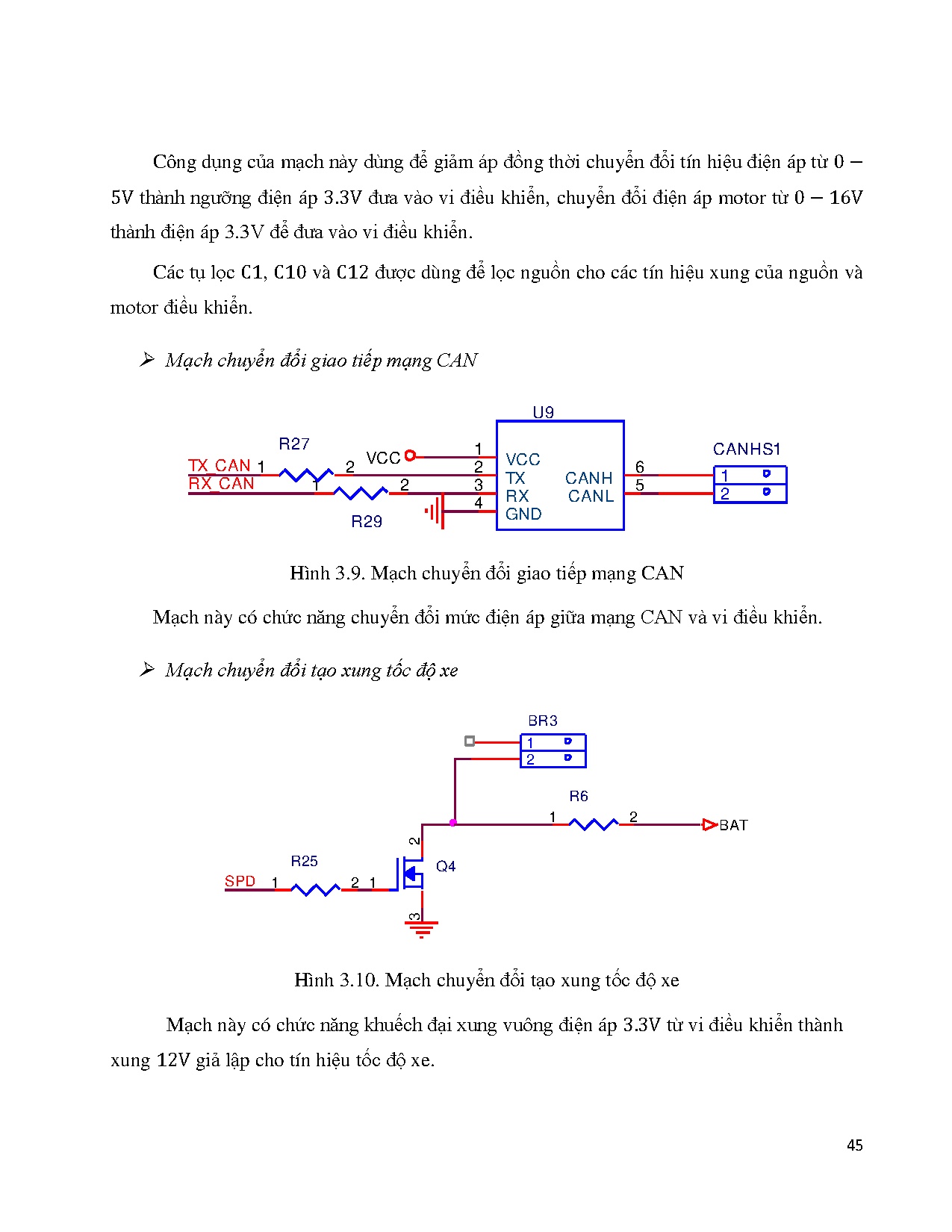 Đồ án tốt nghiệp - Thiết kế mô hình hệ thống lái trợ lực điện có giao tiếp máy tính phục vụ giảng D - Trang 61