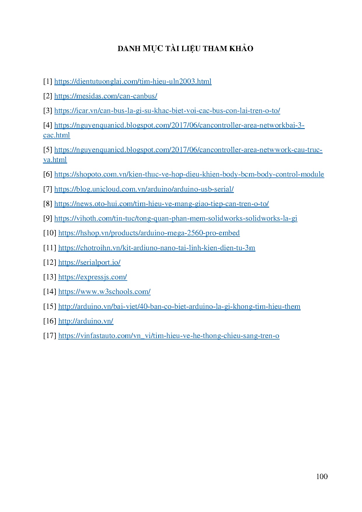 Ảnh một số trang tài liệu