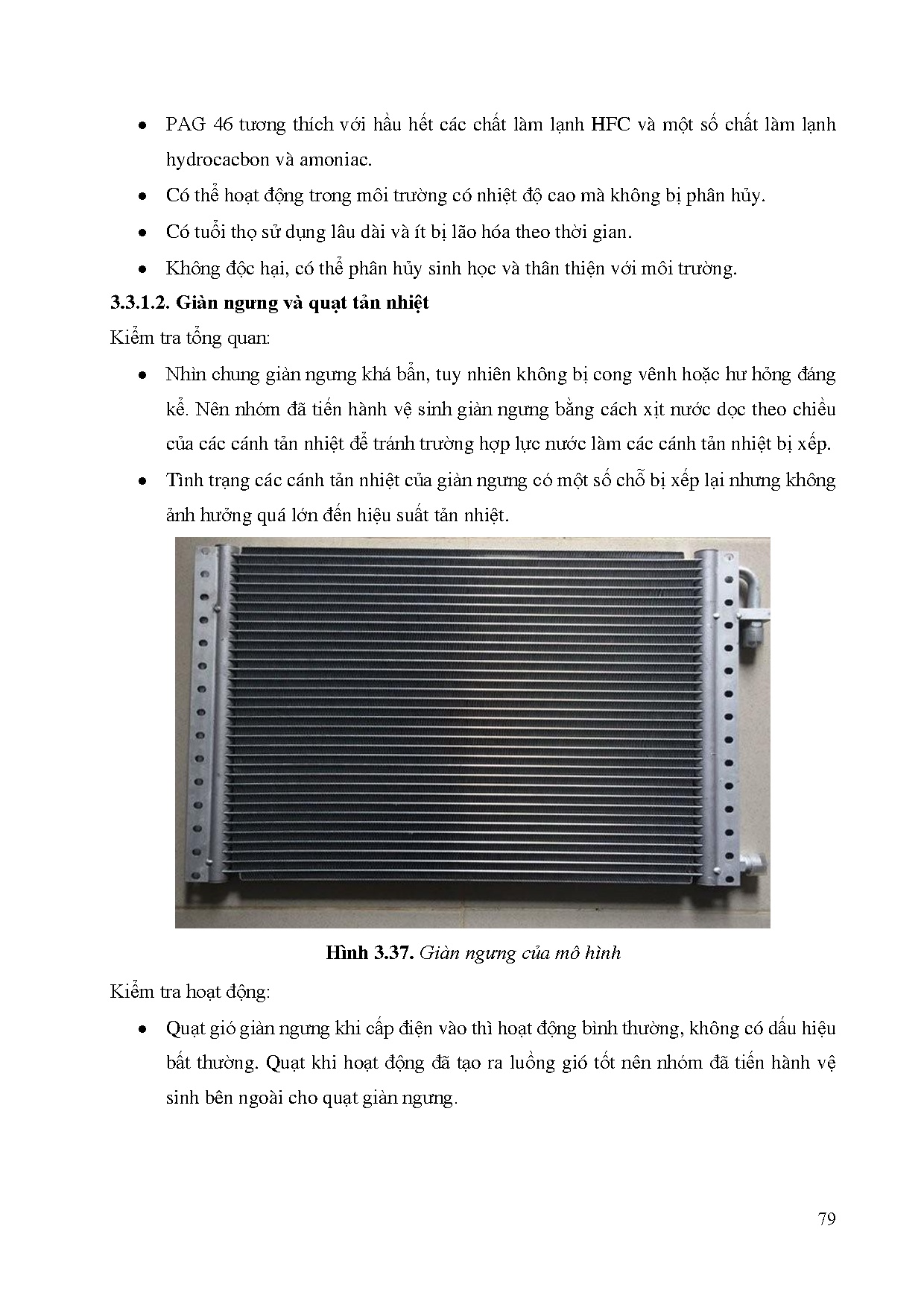 Đồ án tốt nghiệp - Thiết kế, thực hiện mô hình giảng dạy hệ thống điều hòa không khí trên ô t - Trang 101