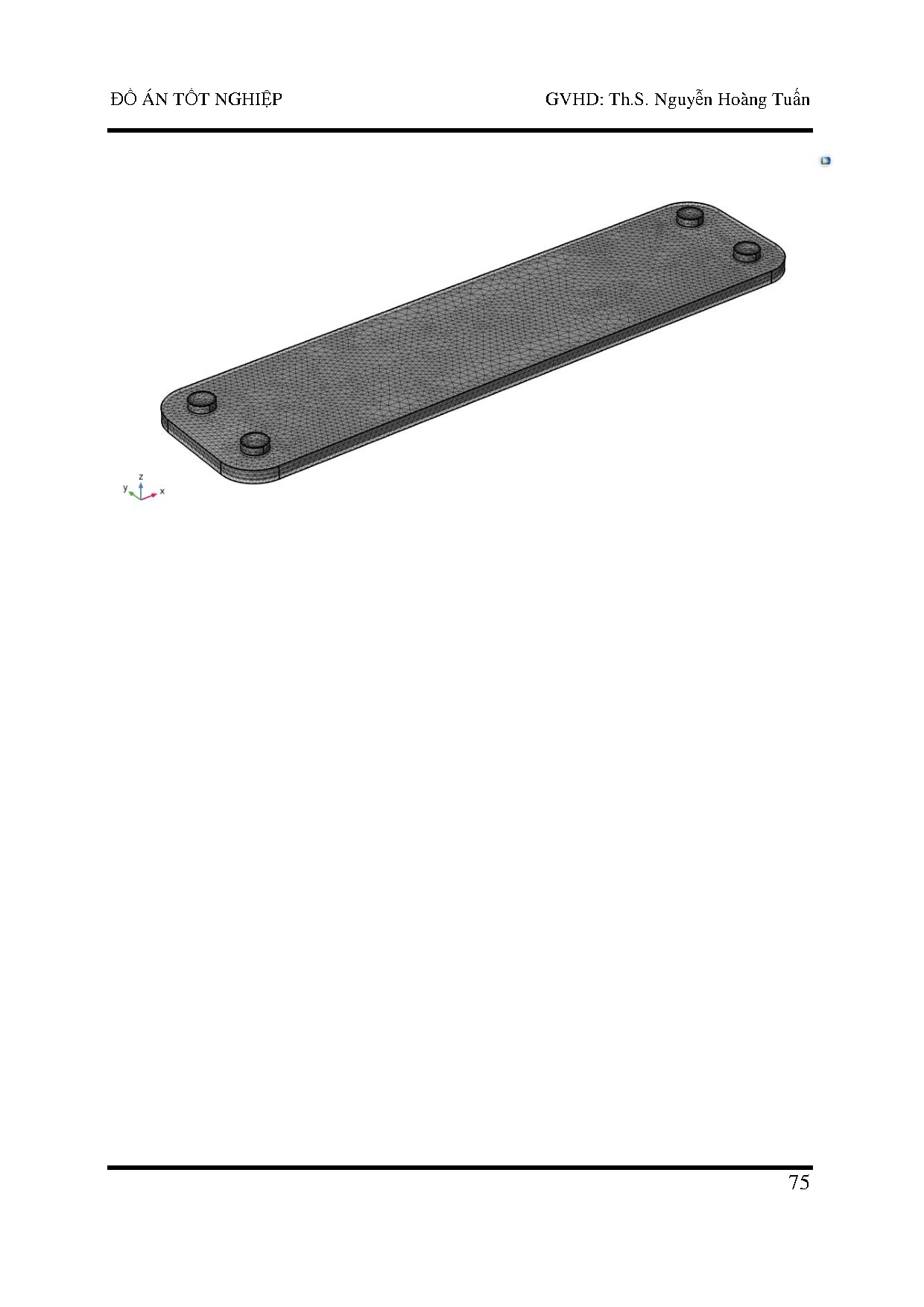 Đồ án tốt nghiệp - Nghiên cứu mô phỏng quá trình truyền nhiệt của thiết bị trao đổi trong HTLGTDCMCR - Trang 95