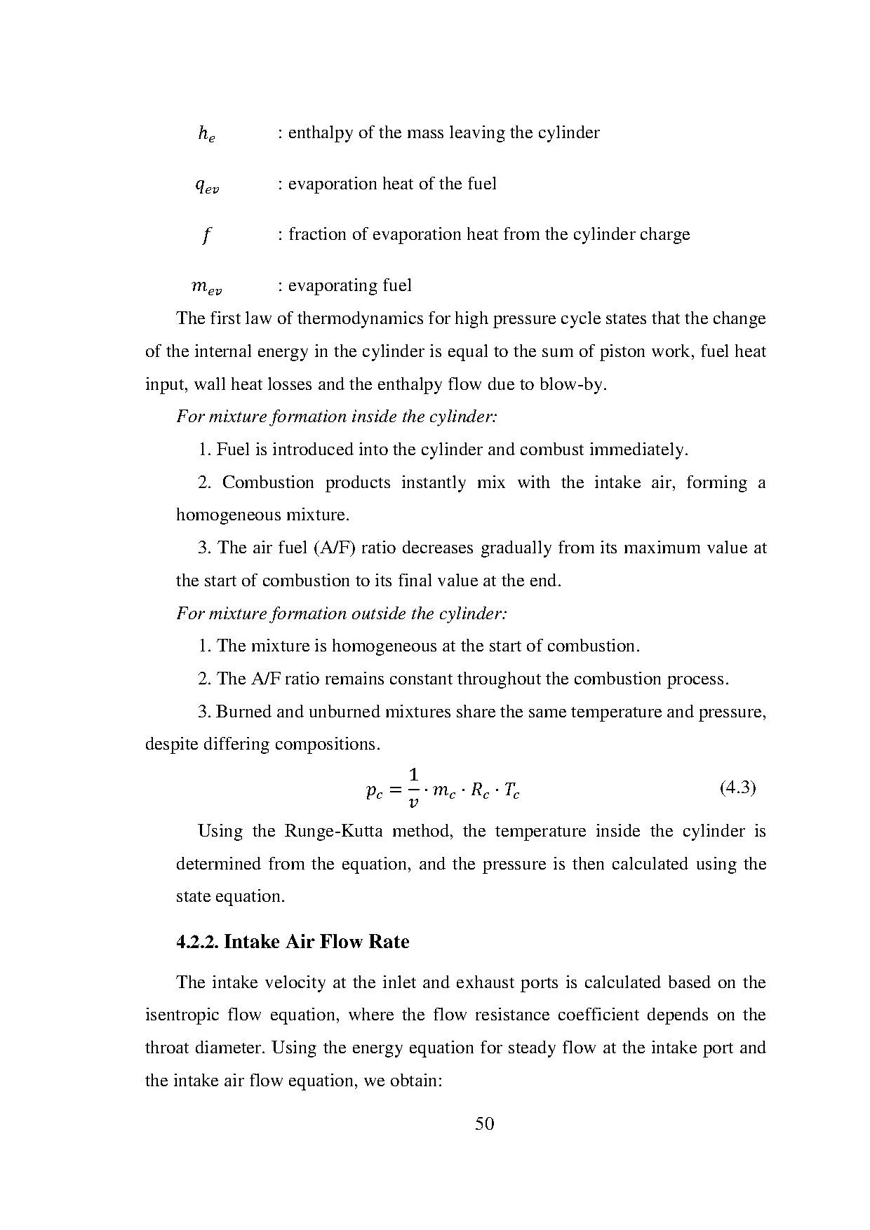 Đồ án tốt nghiệp - Application of h2 fuel for inernal combustion engines - Trang 71