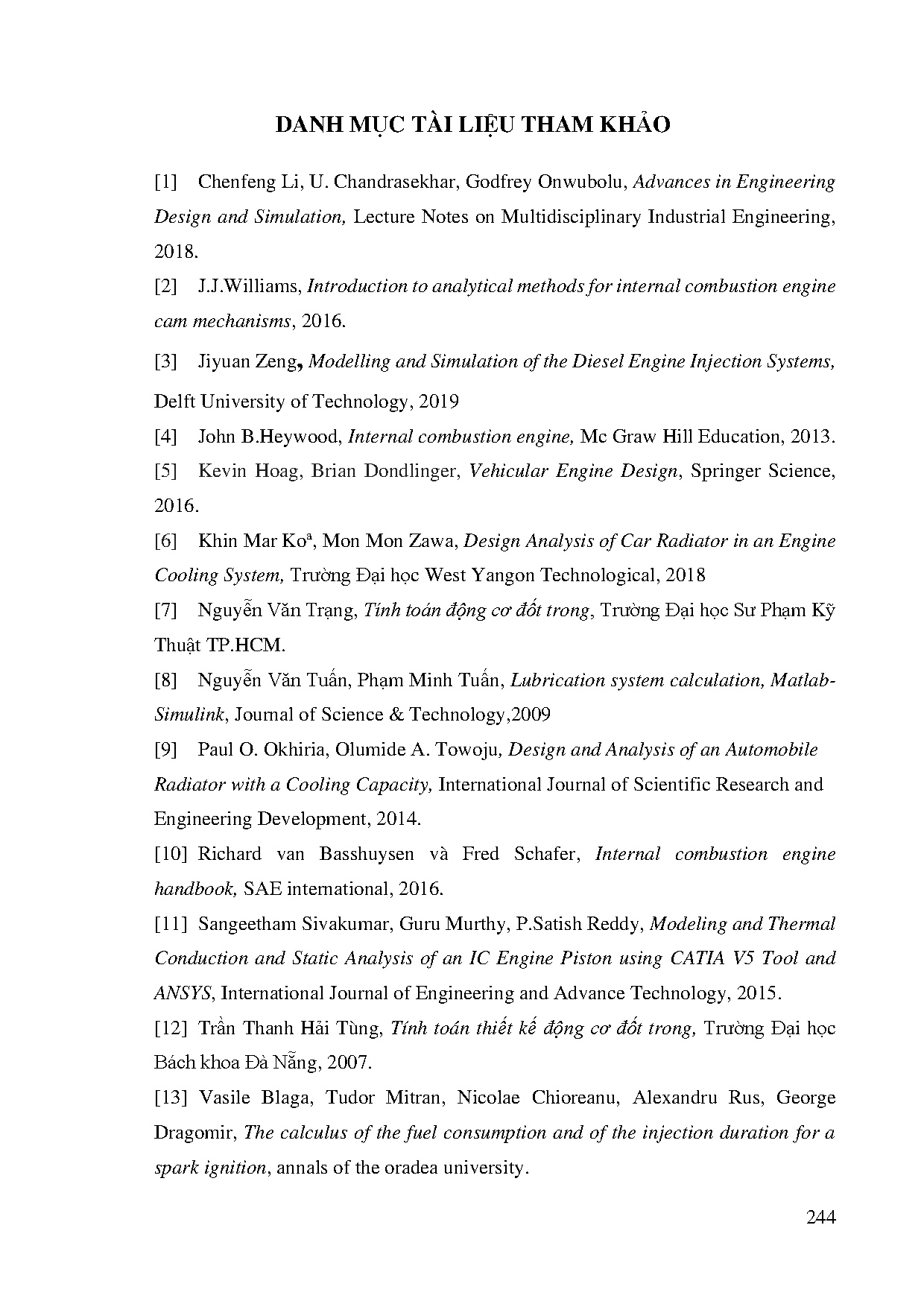 Ảnh một số trang tài liệu