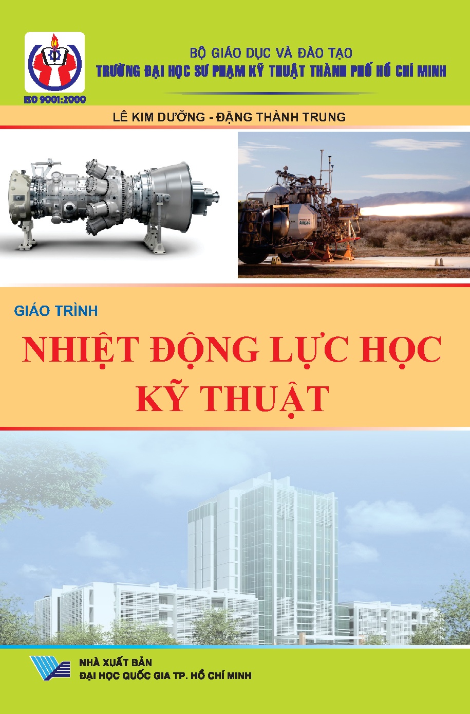 Giáo trình nhiệt động lực học kỹ thuật (HCMUTE)