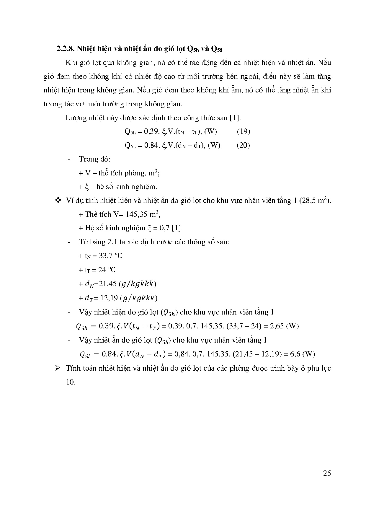 Đồ án tốt nghiệp - Tính toán kiểm tra và dựng mô hình revit hệ thống điều hoà không khí, TGCKSYQN - Trang 42