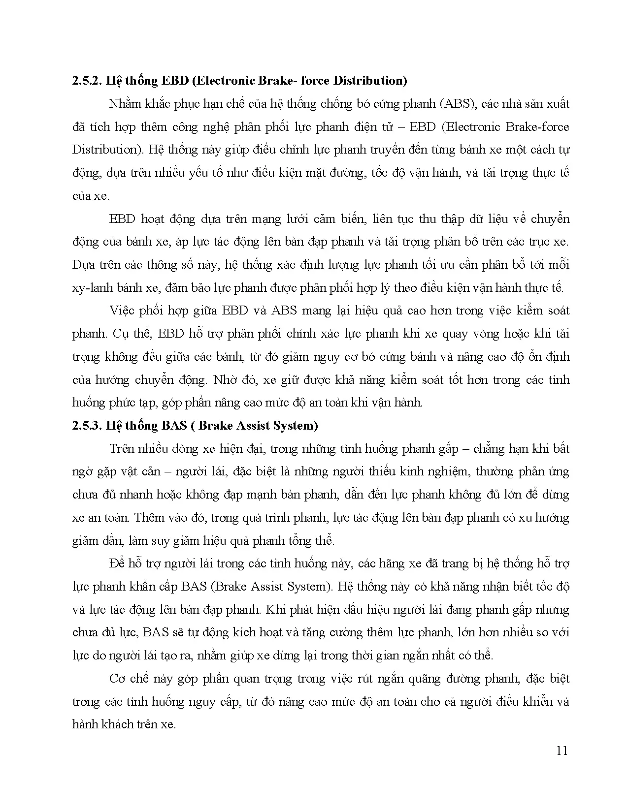 Đồ án tốt nghiệp - Tìm hiểu hệ thông cân bằng điện tử ESC và mô phỏng hoạt động hệ TTTSXTV 2 TỨDC - Trang 32