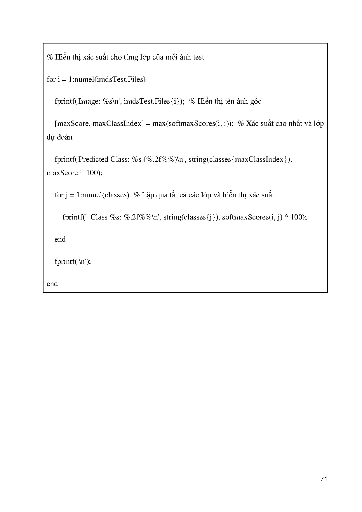 Đồ án tốt nghiệp - Nhận biết hỏng hóc động cơ đốt trong thông qua rung động - Trang 89