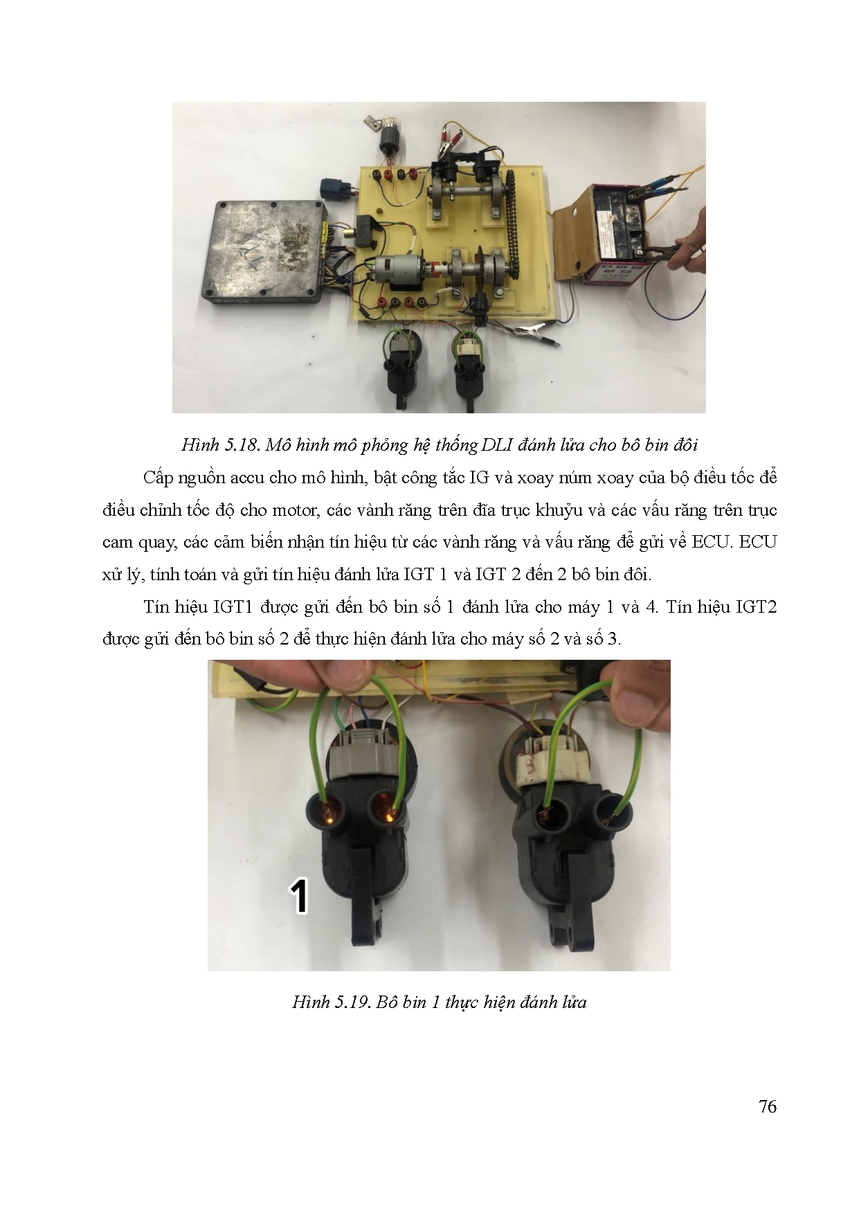 Ảnh một số trang tài liệu