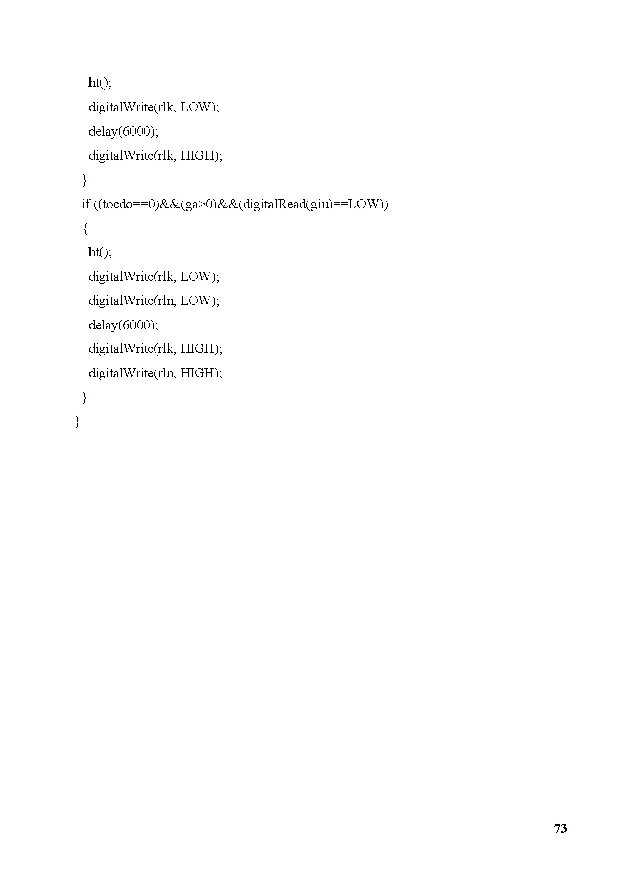 Ảnh một số trang tài liệu