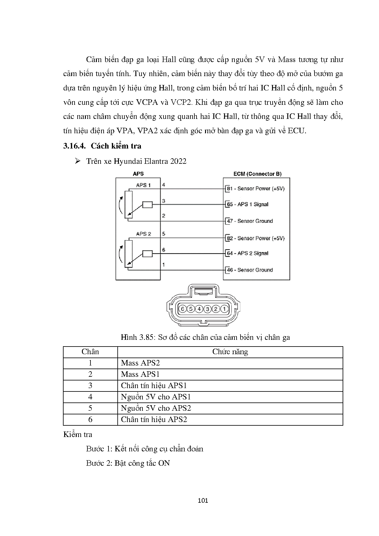 Đồ án tốt nghiệp - Cảm biến trên động cơ ô tô - Trang 129