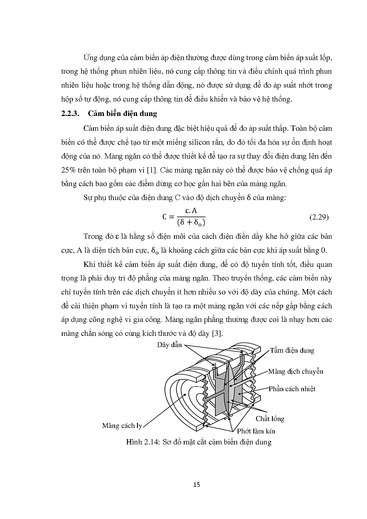 Đồ án tốt nghiệp - Cảm biến trên động cơ ô tô - Trang 43
