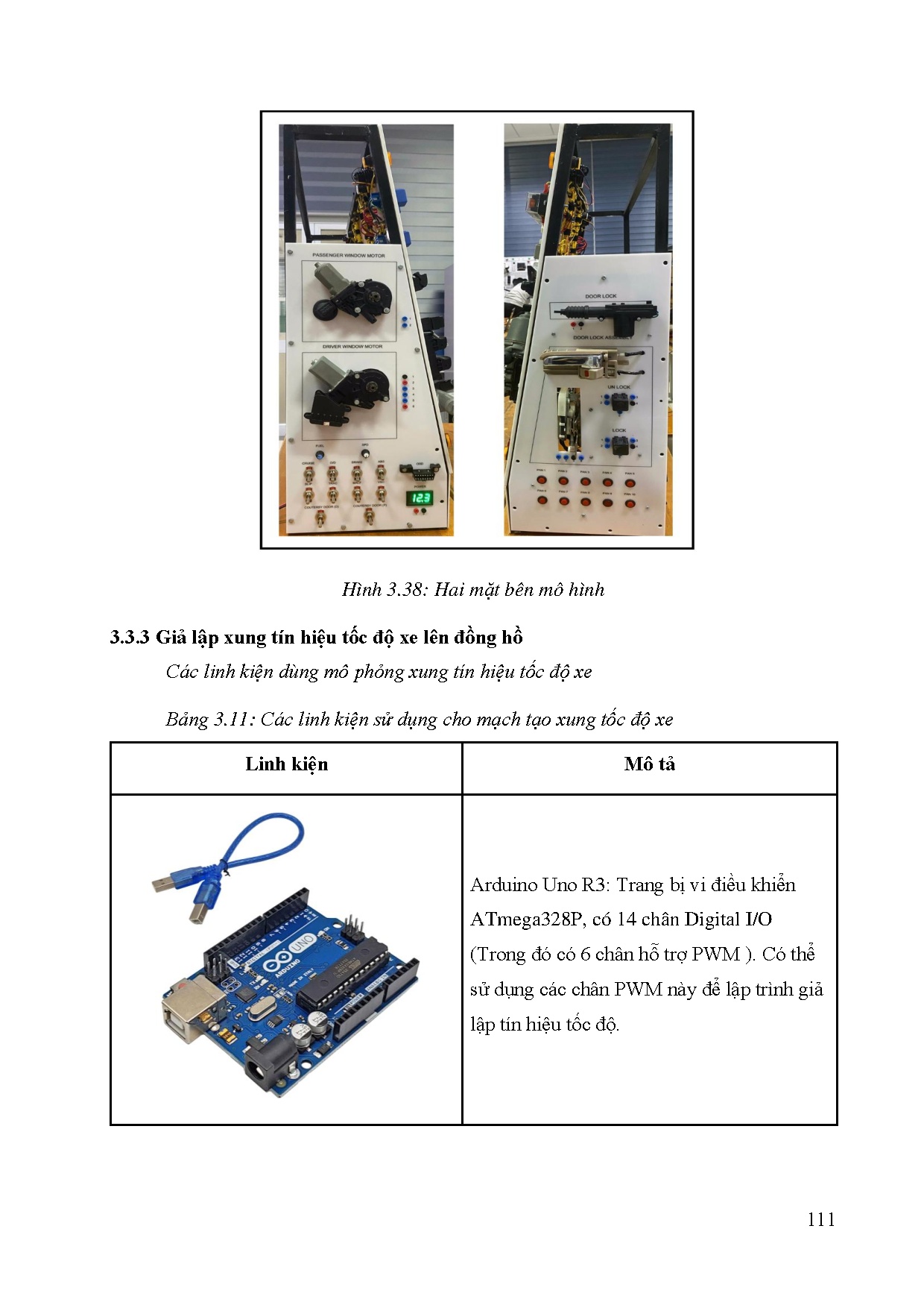 Đồ án tốt nghiệp - Nghiên cứu và thi công mô hình dạy học hệ thống điện thân xe Toyota Hilux 2020 - Trang 134