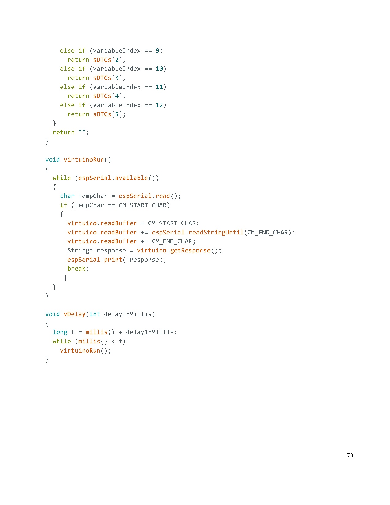 Đồ án tốt nghiệp - Design a system to display vehicle parameters Via OBDII Port on smartphones - Trang 87