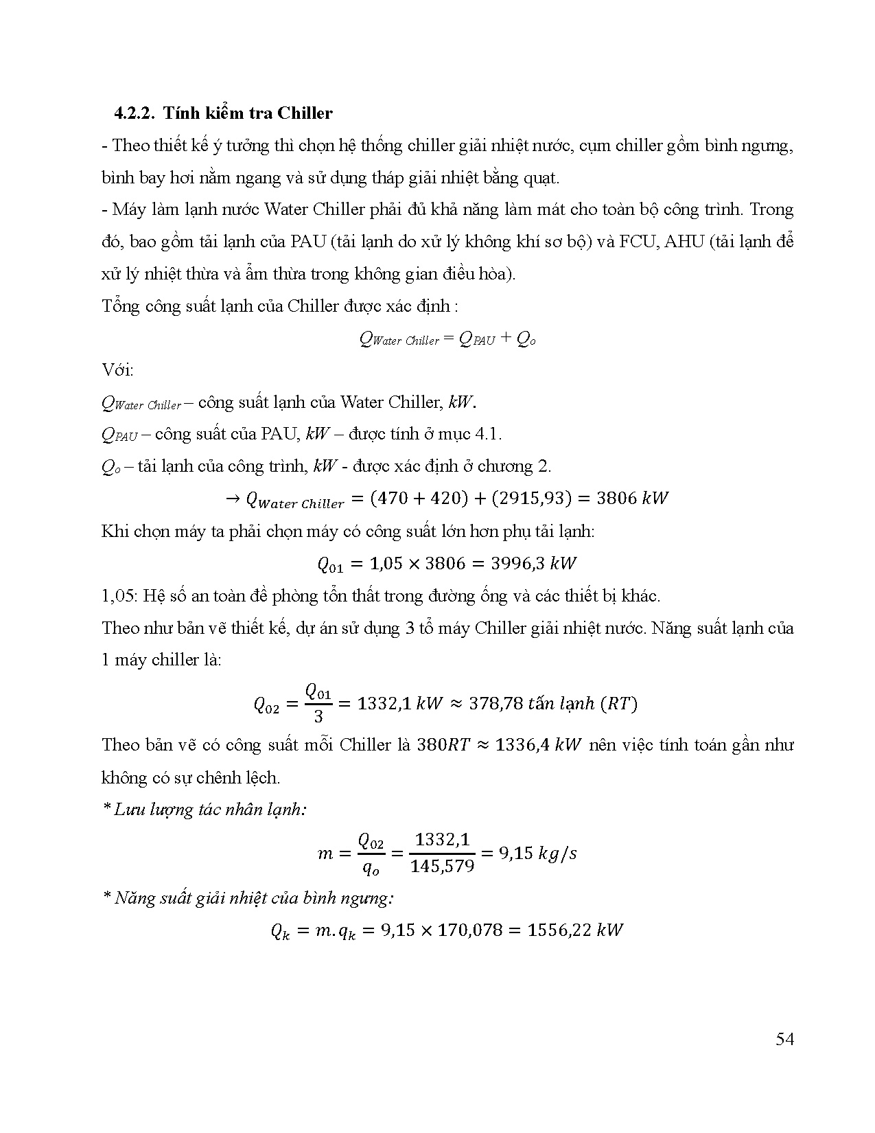 Đồ án tốt nghiệp - Tính toán, kiểm tra hệ thống ACMV và dựng mô hình trên revit cho tòa nhà văn PBT - Trang 75