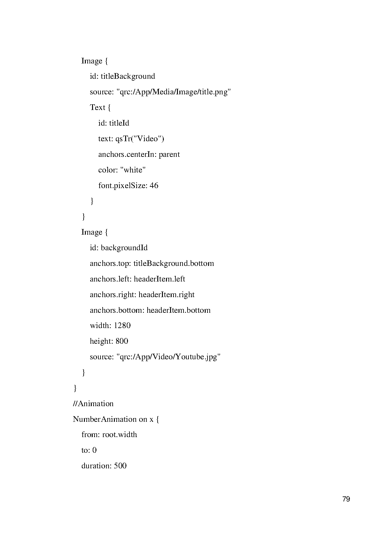 Đồ án tốt nghiệp - Thiết kế ứng dụng Home thuộc hệ thống giải trí trên xe ô tô - Trang 93