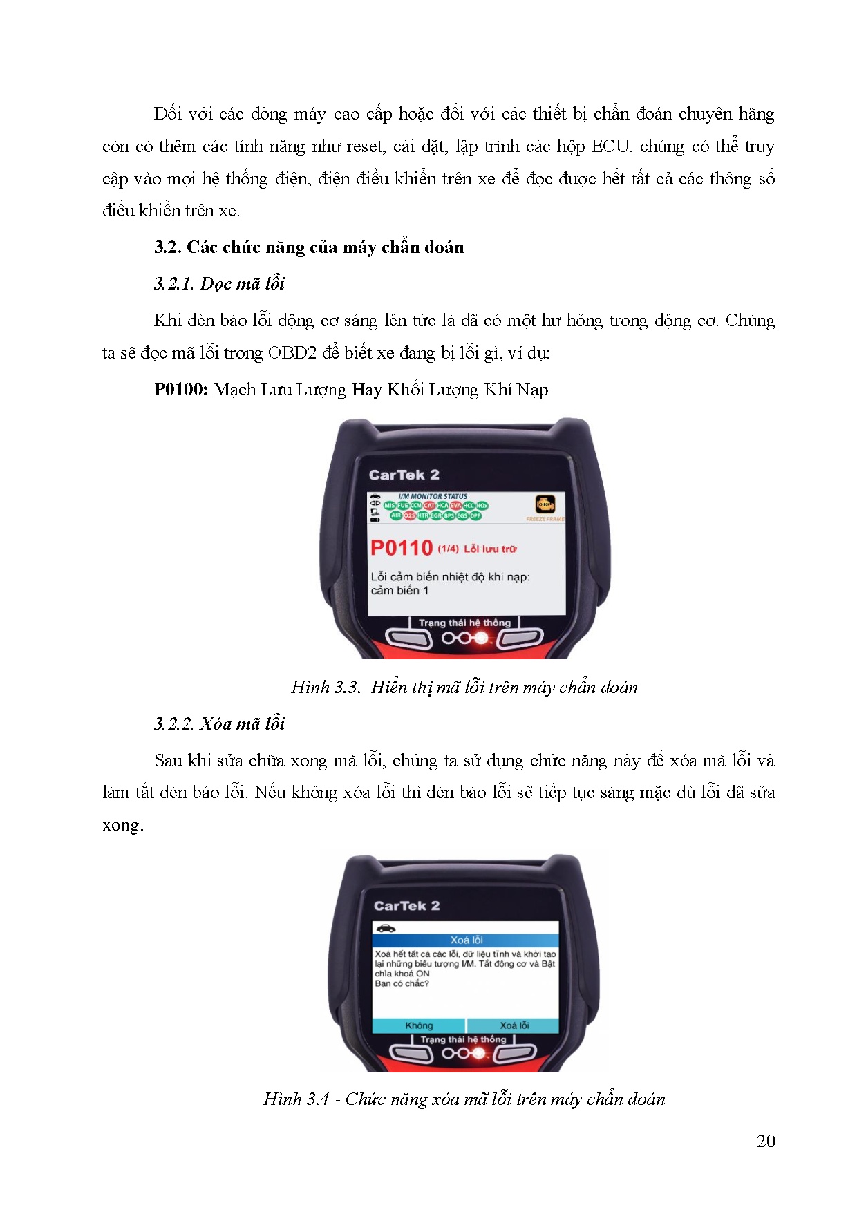 Ảnh một số trang tài liệu