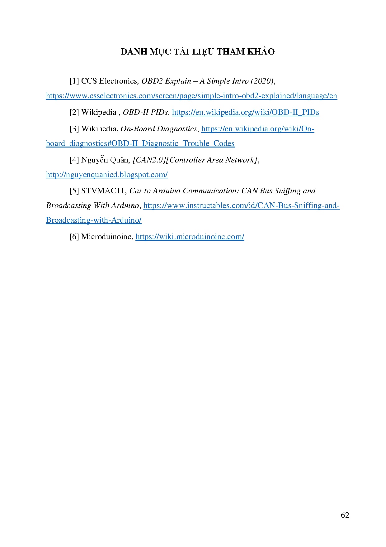 Ảnh một số trang tài liệu