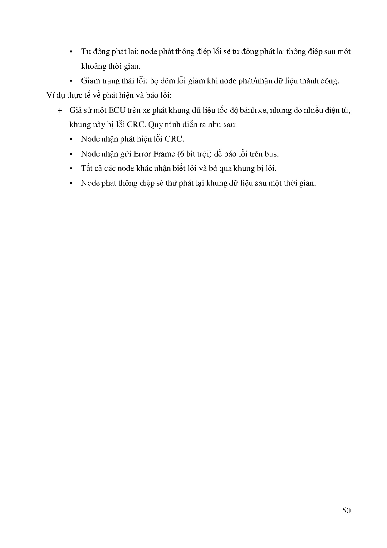 Đồ án tốt nghiệp - Nghiên cứu và thi công mô hình hệ thống thông tin trên các dòng xe ô tô PVCTGD - Trang 67