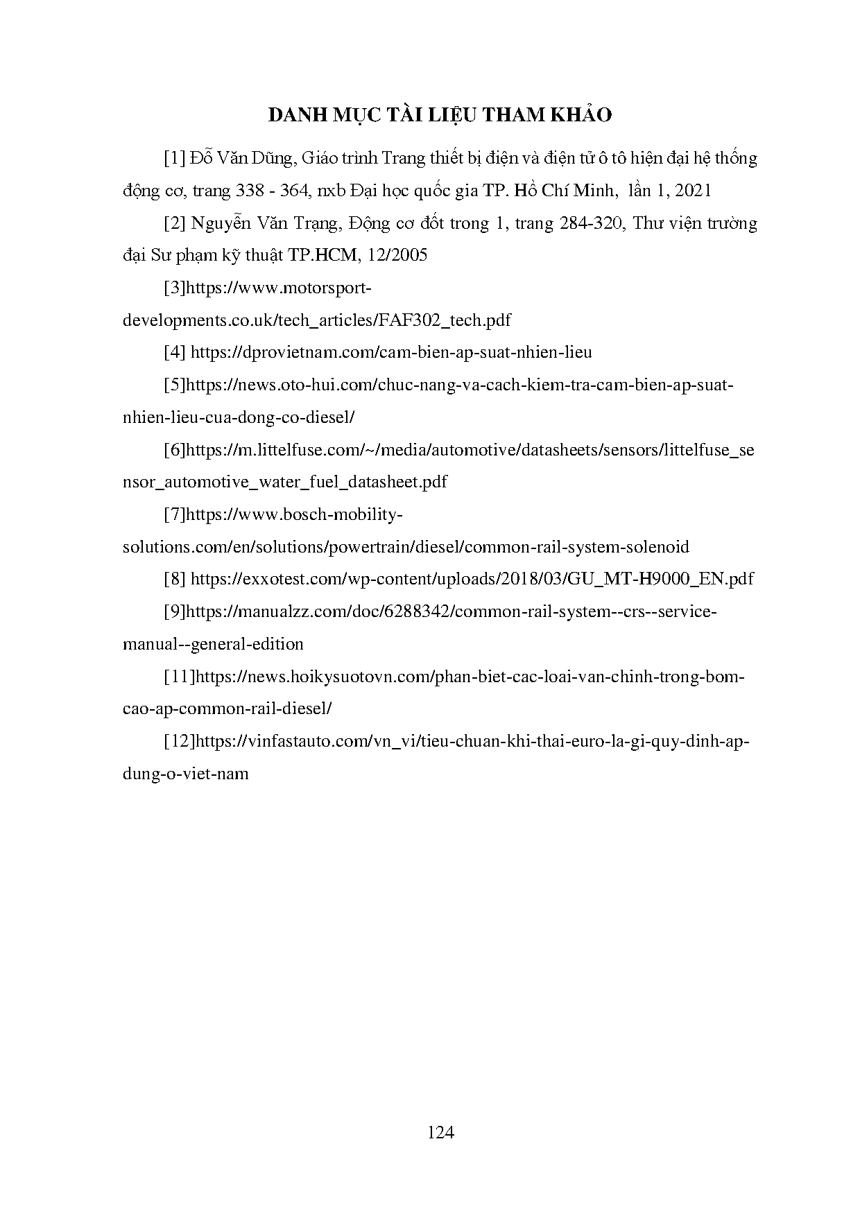 Ảnh một số trang tài liệu