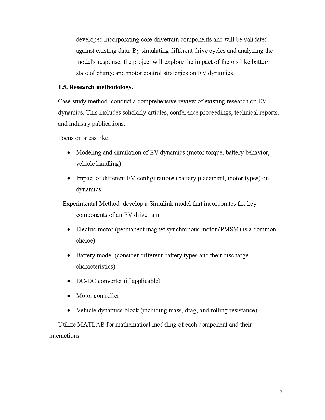 Đồ án tốt nghiệp - Research on electric vehicle dynamic - Trang 21