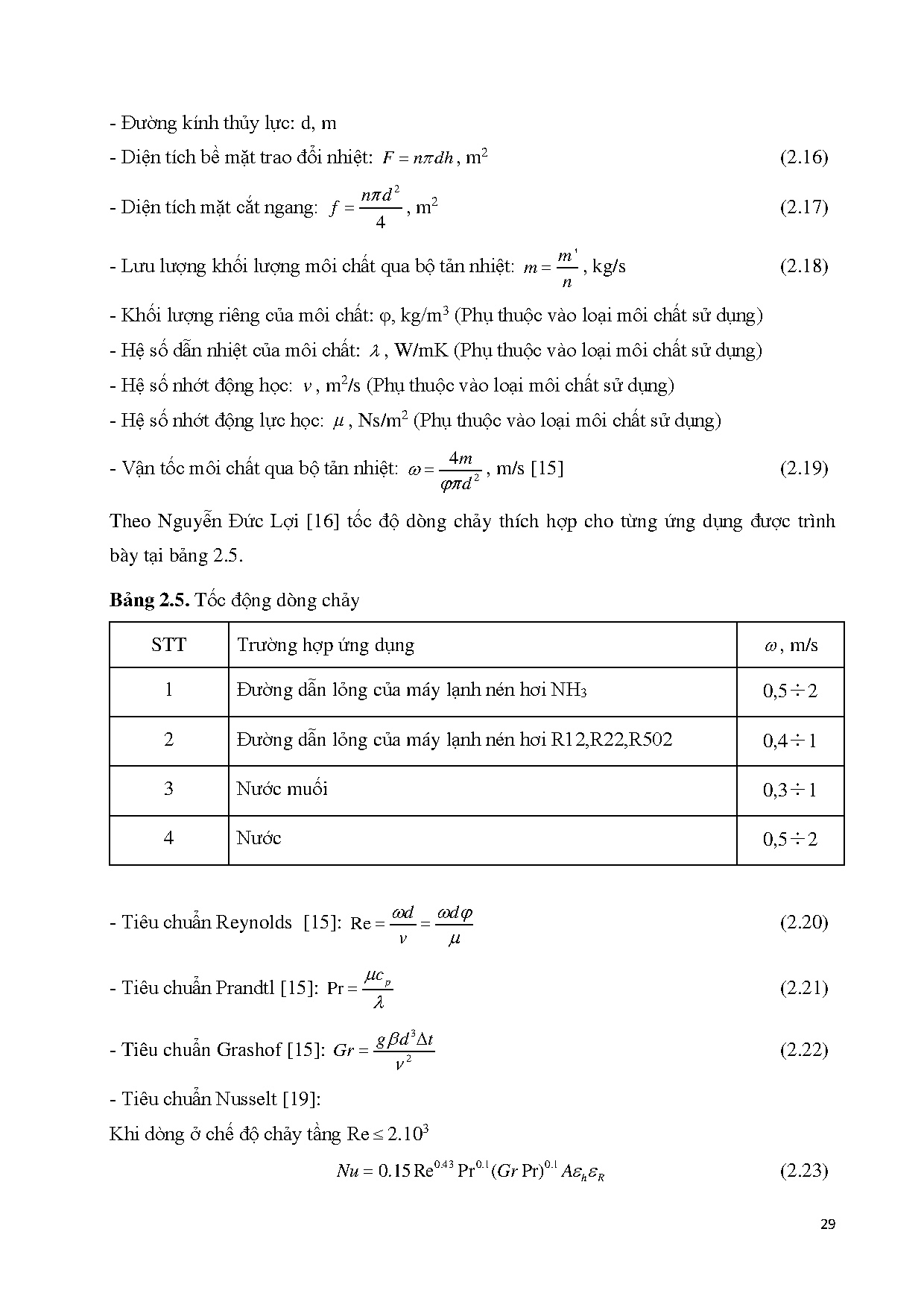 Đồ án tốt nghiệp - Tính toán thiết kế, chế tạo hệ thống thí nghiệm cho bộ tản nhiệt bo dàn nóng VRF - Trang 46