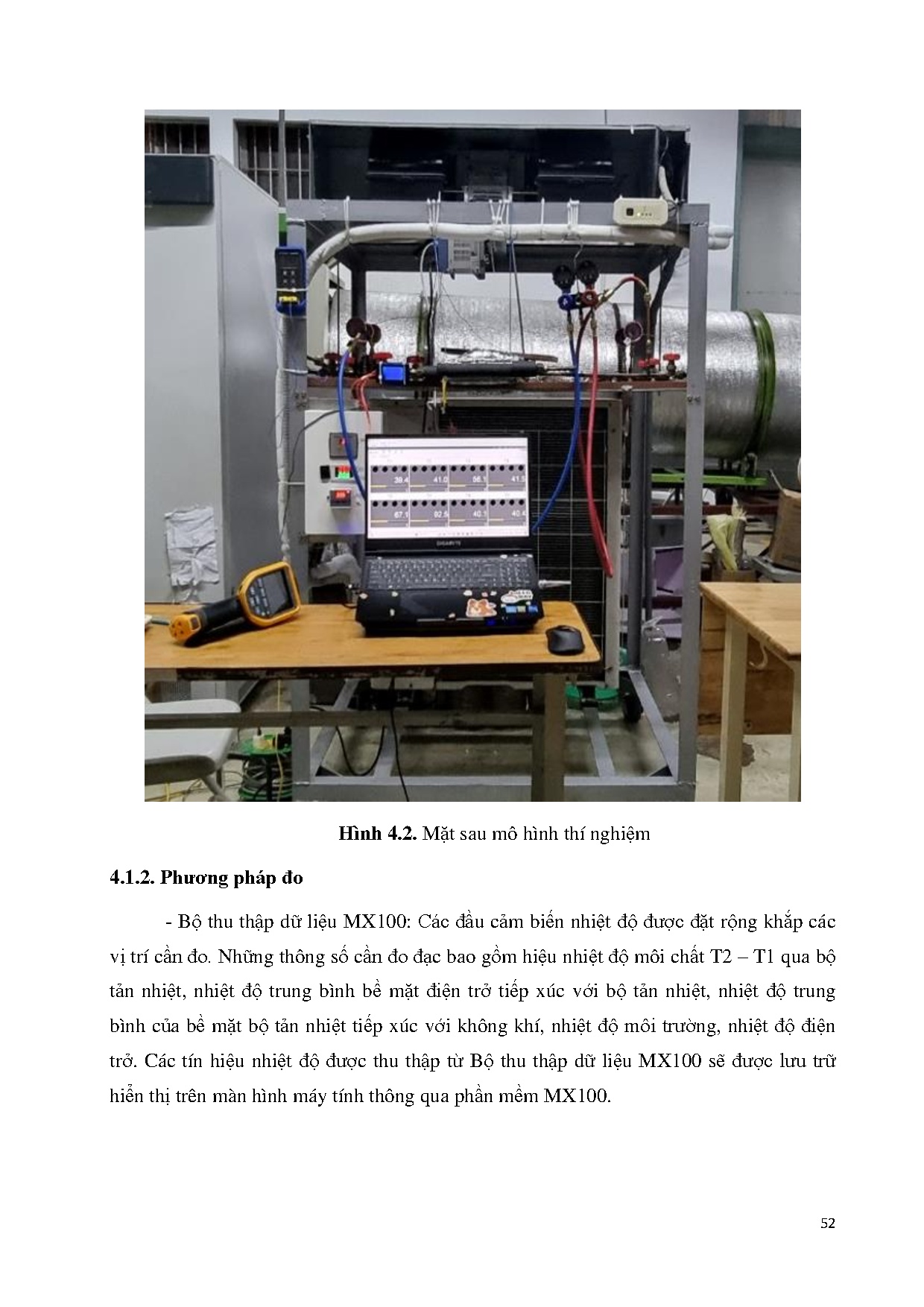 Đồ án tốt nghiệp - Tính toán thiết kế, chế tạo hệ thống thí nghiệm cho bộ tản nhiệt bo dàn nóng VRF - Trang 69