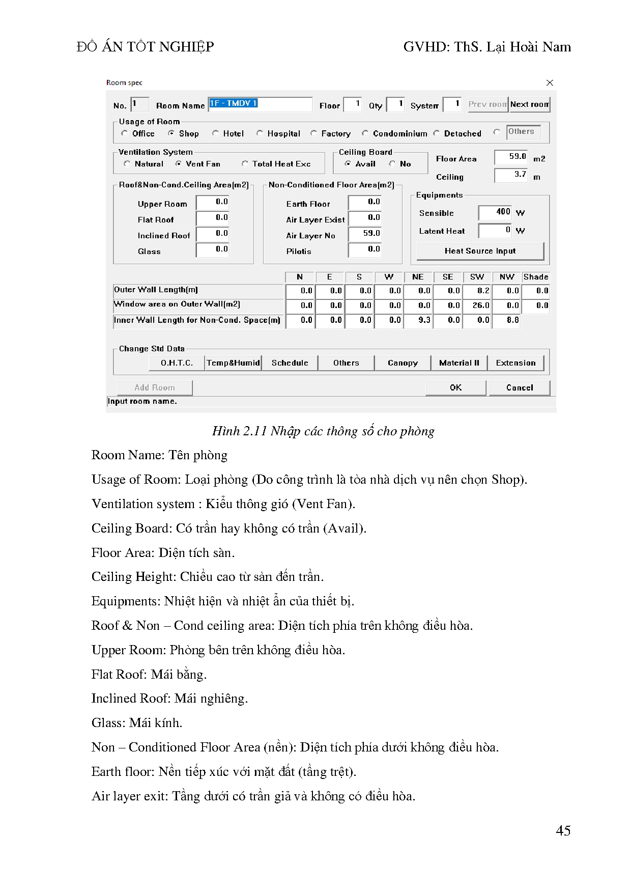 Đồ án tốt nghiệp - Tính toán - kiểm tra hệ thống điều hòa không khí Khu căn hộ CTPPHTPPTVTKBVBPMRM 2 - Trang 61