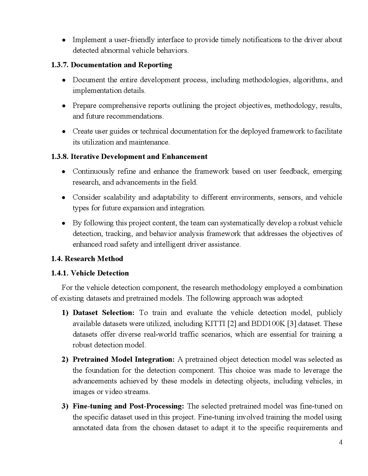 Đồ án tốt nghiệp - Vehicle Detection, Tracking and Behavior analysis with enhancing depth I - Trang 17