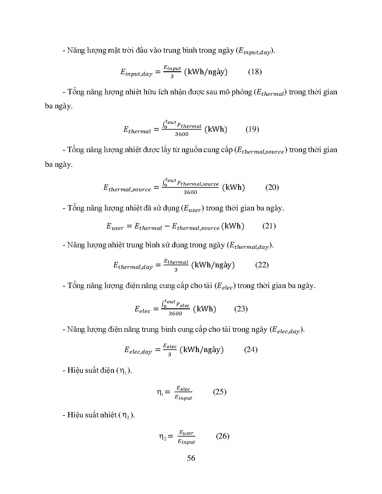 Đồ án tốt nghiệp - Mô phỏng hoạt động tấm quang điện - nhiệt (PV/T) sử dụng Matlab Simulink - Trang 75