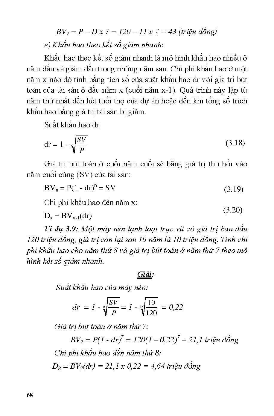 Giáo trình kinh tế năng lượng (HCMUTE) - Trang 69