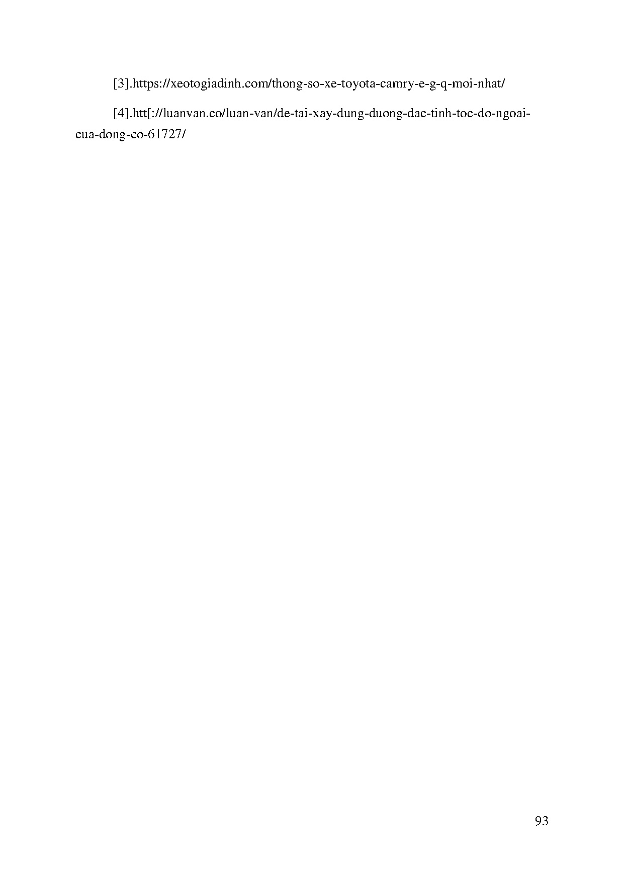 Ảnh một số trang tài liệu