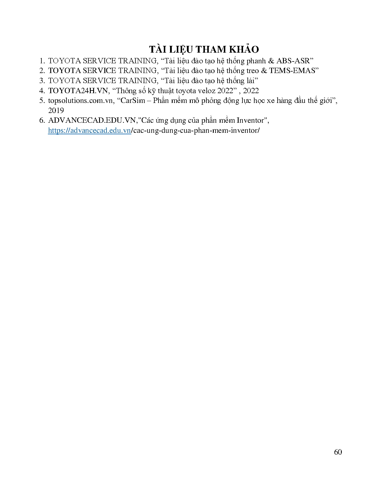 Đồ án tốt nghiệp - Nghiên cứu và mô phỏng hệ thống điều khiển trên xe Toyota Veloz 2022 - Trang 77