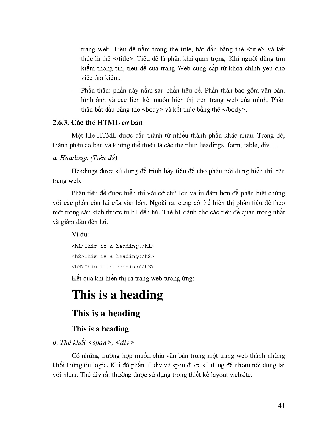 Ảnh một số trang tài liệu