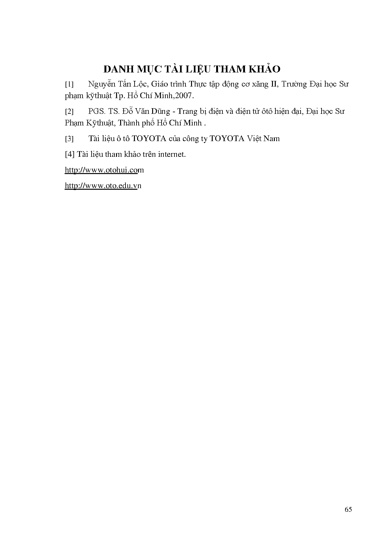 Ảnh một số trang tài liệu