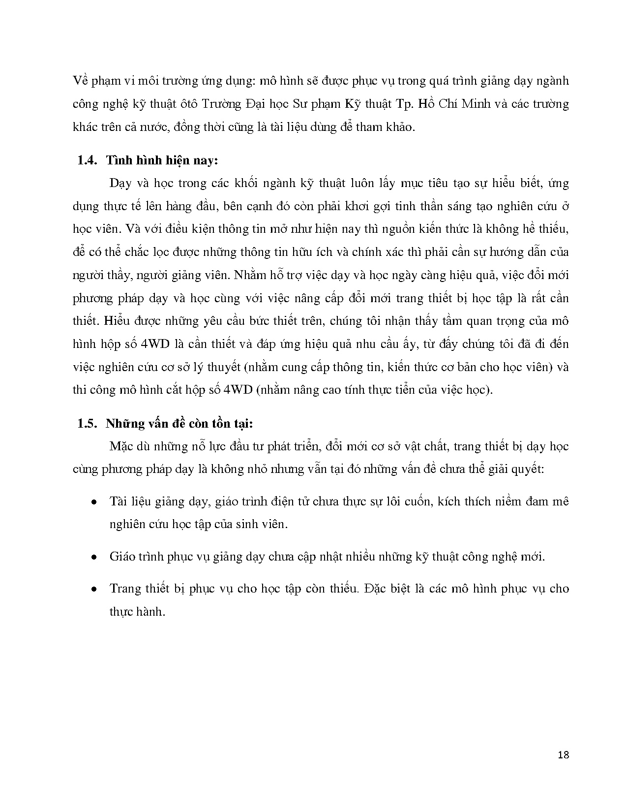 Đồ án tốt nghiệp - Nghiên cứu và thi công mô hình hộp số 4WD thường xuyên: Đồ án tốt nghiệp NCNKTÔT - Trang 20