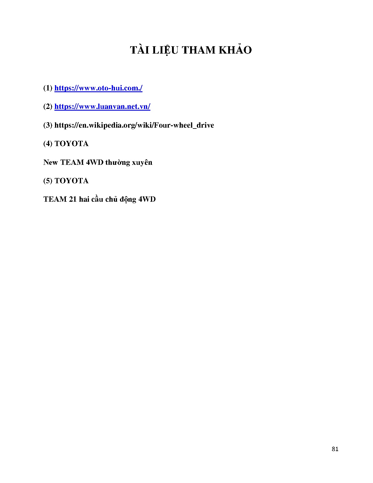 Đồ án tốt nghiệp - Nghiên cứu và thi công mô hình hộp số 4WD thường xuyên: Đồ án tốt nghiệp NCNKTÔT - Trang 83