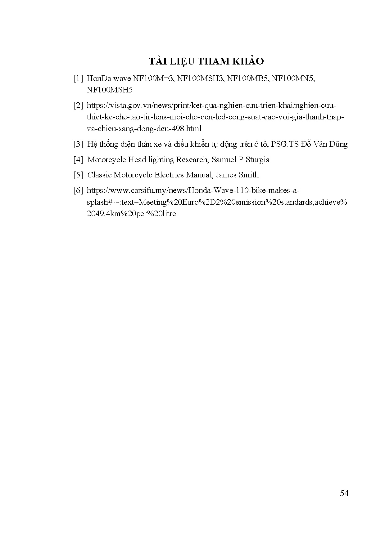 Ảnh một số trang tài liệu