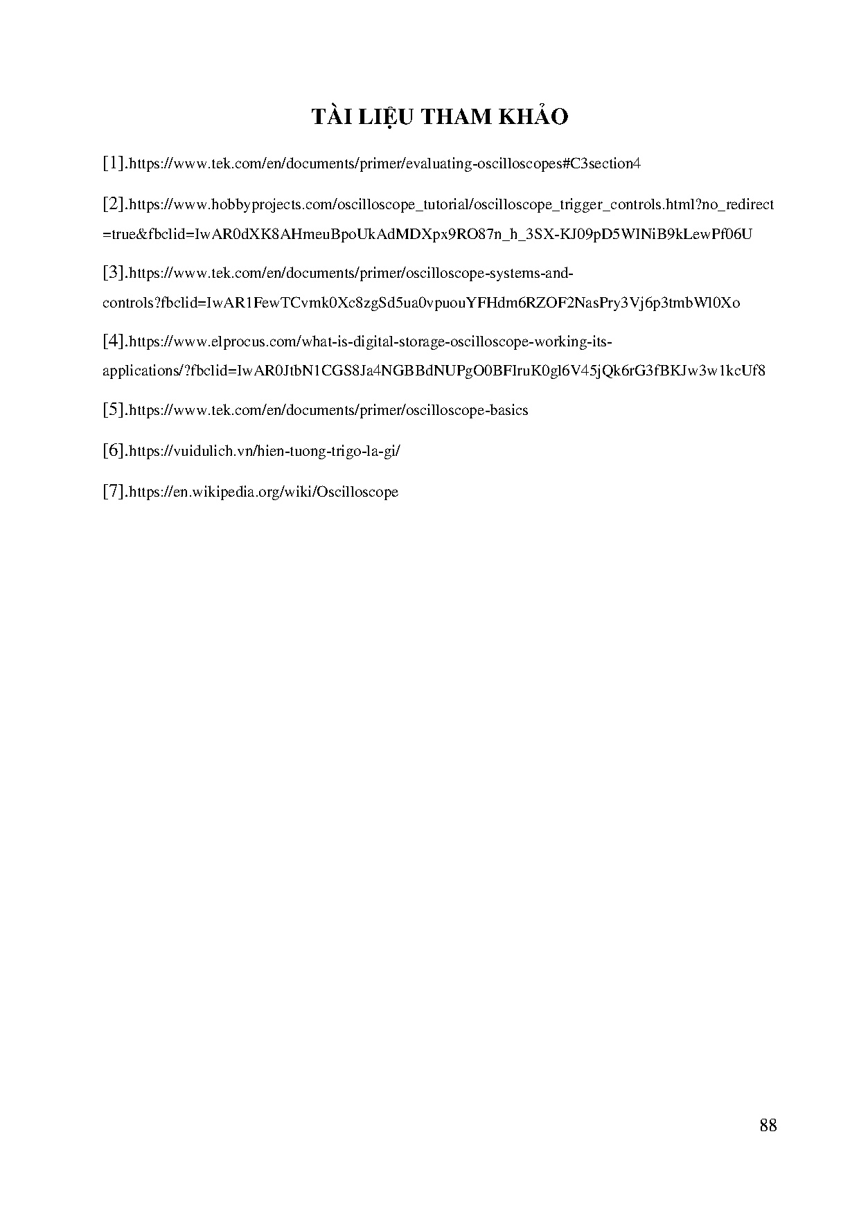 Ảnh một số trang tài liệu